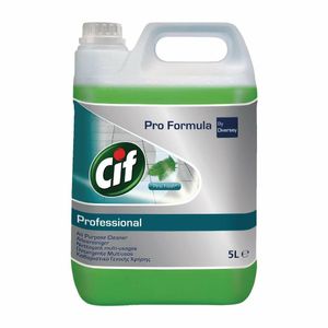 Cif Pro Formula Pine Fresh All-Purpose Cleaner Concentrate 5Ltr - CX864 - 1
