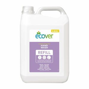 Ecover Perfumed Liquid Hand Soap Lavender 5Ltr - CX194 - 1