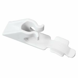 Polar White Shelf Clip - AL116 - 1