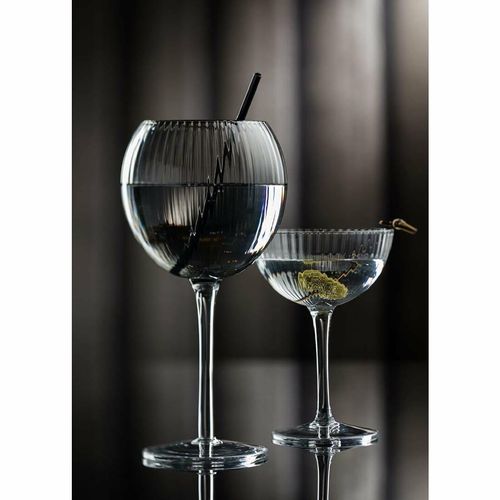 Utopia Hayworth Deep Coupe Glasses 230ml (Pack of 6) - CZ040 - 2