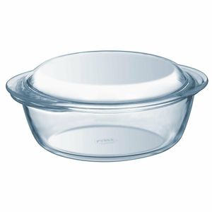 Pyrex Round Casserole Dish 2.1Ltr - CZ083 - 1
