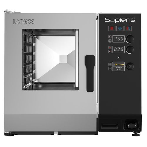Lainox Sapiens 6 Grid Gas Boilerless Combination Oven - HP589 - 1