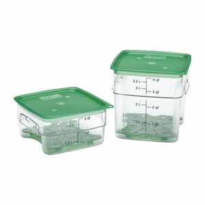 Cambro FreshPro Green Drain Shelf 165x165mm - CU147 - 3