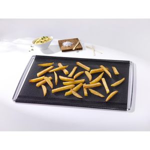 NoStik Reusable Adjustable Crisper Mat Oven Shelf 310 x 410-490mm - DP542 - 3