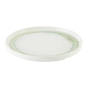 Dudson The Maker's Collection Finca Flint Round Walled Plate 260mm (Pack of 6) - DX890 - 3