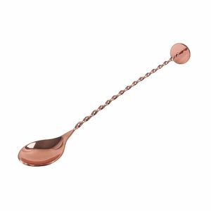 Beaumont Copper plated spoon with masher - CZ485 - 1