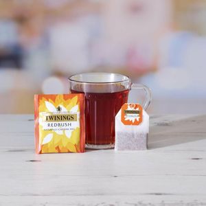 Twinings Redbush Tea Enveloped Tea Bags (Pack of 80) - DZ466 - 3
