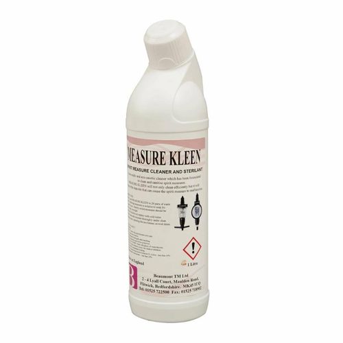 Beaumont Liquid Measure Cleaner 1Ltr (Pack of 6) - CZ300 - 1