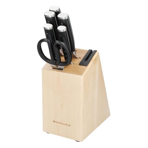KitchenAid Gourmet 6 Piece Knife Block Set - DX283 - 1
