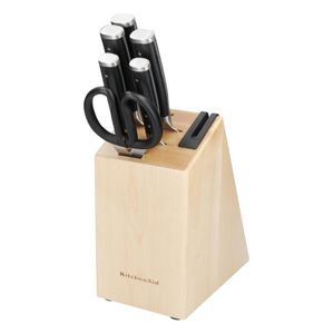 KitchenAid Gourmet 6 Piece Knife Block Set - DX283 - 1