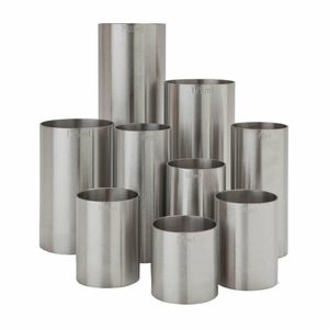 Beaumont Stainless Steel Thimble Measure CE Marked 71ml - CZ349 - 3