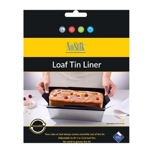 NoStik Reusable Multi-Size Loaf Tin Liner 1-2lb - DP537 - 1