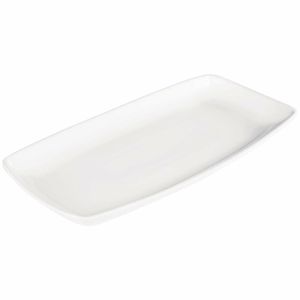 Churchill X Squared Oblong Plates 197x 102mm (Pack of 12) - DP231 - 1