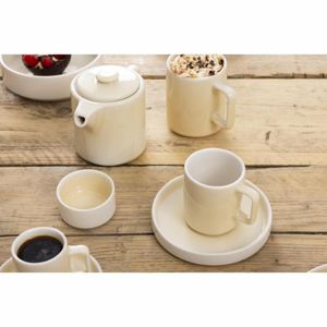 Olympia Fondant Tea Pot Lemon - 450ml 15.2fl oz (Box 2) - CU421 - 3