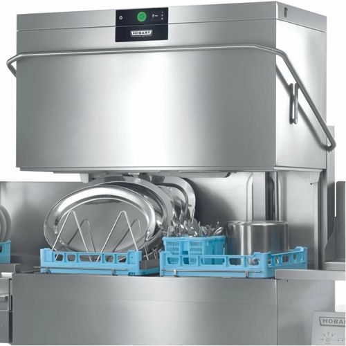 Hobart Premax Twin Basket Pass Through Dishwasher AUPTW-10B - CK250 - 4