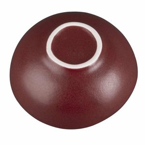 Olympia Build A Bowl Red Deep Bowl - 110x50mm (Box 12) - CU120 - 3