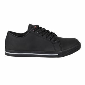 Slipbuster Recycled Microfibre Safety Trainers Matte Black 44 - BA060-44 - 3