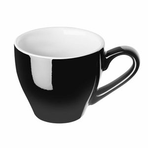 Olympia Cafe Espresso Cup Black (Pack of 12) - CU952 - 1