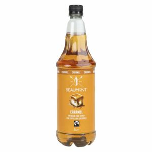 Beaumont Caramel Syrup 1ltr - CX084 - 1