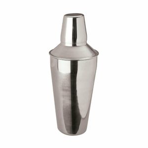 Beaumont Regular Cocktail Shaker Stainless Steel 750ml - CZ487 - 1