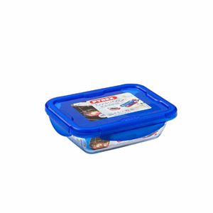 Pyrex Cook & Go Small Rectangular Dish With Lid 0.8Ltr - FU131 - 1