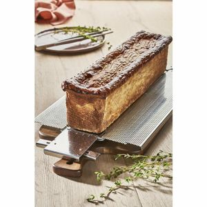 De Buyer Perforated GEOforme Folding Loaf Pan 480x90x85 - DZ731 - 3