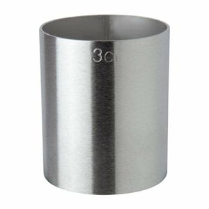 Beaumont Stainless Steel Thimble Measure 30ml - CZ343 - 1