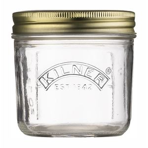 Kilner Wide Mouth Preserve Jar 200ml - CZ896 - 1