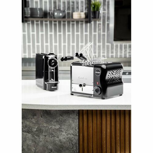 Rowlett Esprit 2 Slot Toaster Jet Black w/2 Additional Elements & Sandwich Cage - CH179 - 4