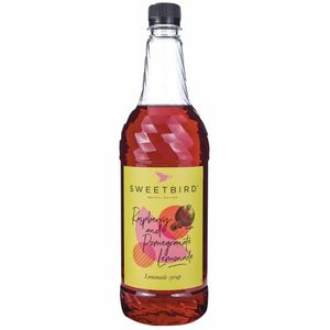Sweetbird Raspberry & Pomegranate Lemonade Syrup 1Ltr - CZ280 - 1