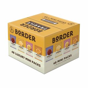 Border Mini-Pack Biscuit Assortment 4 Varieties (48 Twin Packs) - CZ748 - 1