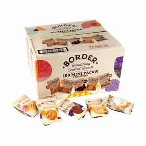 Border Twin-Pack Biscuit Assortment 5 Varieties (100 Twin Packs) - CZ749 - 1