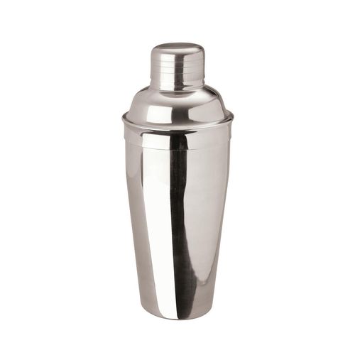 Beaumont 8oz Deluxe Cocktail Shaker Stainless Steel - CZ903 - 1