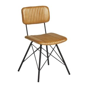 Duke Side Chair Light Tan (Pack of 2) - HS605 - 1