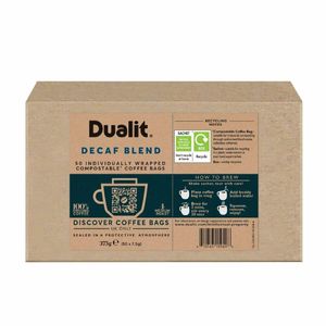 Dualit Decaf Compostable Coffee Bags (Pack of 40) - FX189 - 1
