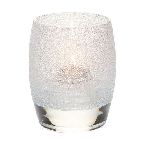 Steelite Contour Glass Votives Clear Ice 95mm (Pack of 12) - VV4074 - 1