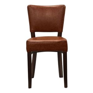 Oregon Dining Chair with Bison Tan Vinyl (Pack of 2) - DP658 - 3