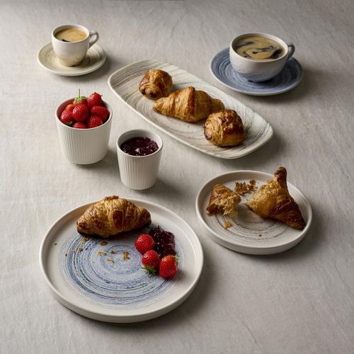 Churchill Elements Coast Walled Plates 261mm (Pack of 6) - HR338 - 6
