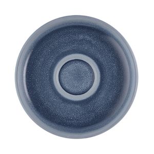 Churchill Emerge Oslo Blue Saucer 128mm (Pack of 6) - HR475 - 1