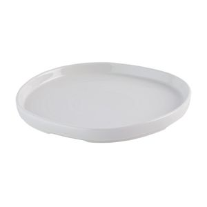 Churchill White Organic Walled Plates 206mm (Pack of 6) - HR440 - 3