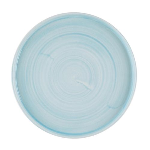 Churchill Stonecast Canvas Breeze Walled Plates 210mm (Pack of 6) - HR372 - 1