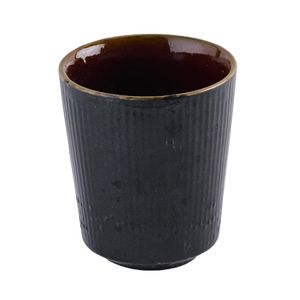 Churchill Tokyo Black Unhandled Cups 118ml (Pack of 12) - HR451 - 1