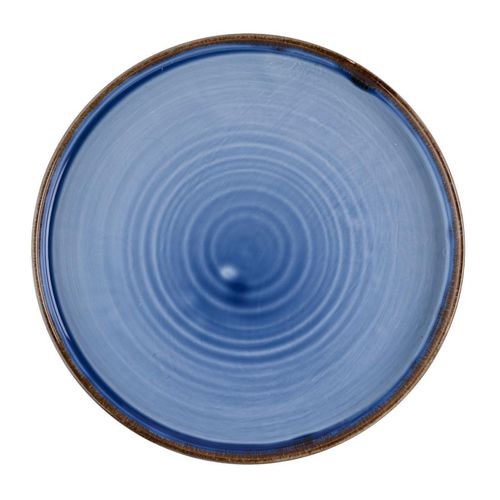 Dudson Harvest Indigo Walled Plates 260mm(Pack of 6) - HR496 - 1