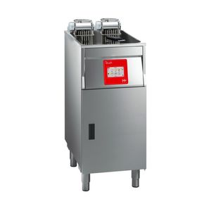 FriFri Touch 411 Electric Free-Standing Single Tank Fryer 1 Basket 22kW - Three Phase - HS008-3PH - 1