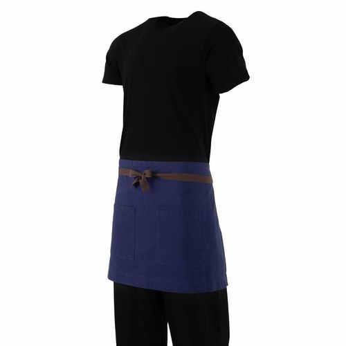 Southside Cotton Canvas Waist Apron Navy - BA118 - 7