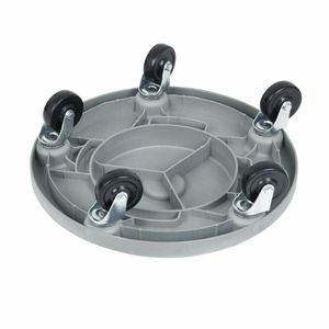 Jantex Dolly for 160Ltr Heavy-Duty Round Bin - DX499 - 3
