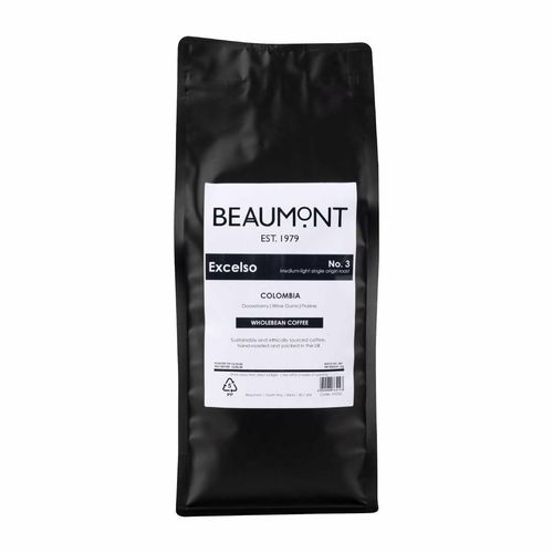 Beaumont No.3 Excelso Coffee Beans 1kg - HS532 - 1