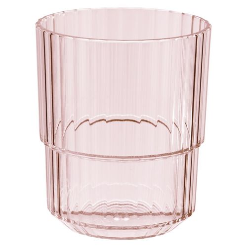 APS Linea Light Pink Drinking Cup 300ml - HS910 - 2