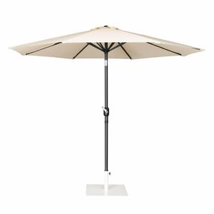 Bolero Seville Round Parasol 3m Diameter Cream - FU503 - 3