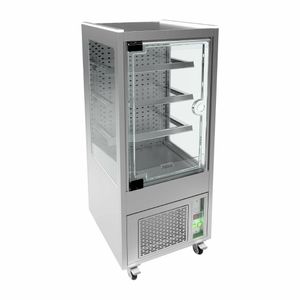 Moffat Go-M Chilled Merchandiser 600mm with Acrylic Doors GO13CD - HW868 - 1